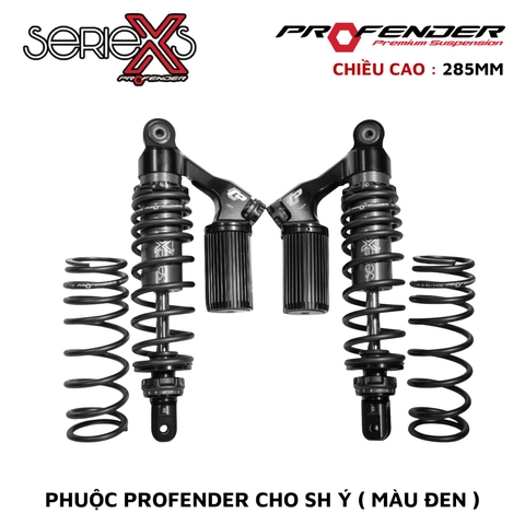 PHUỘC PROFENDER X SERIES - SH Ý SIZE 285mm ( MÀU ĐEN )