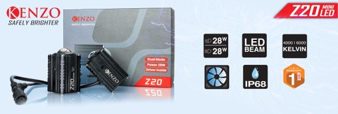 ĐÈN TRỢ SÁNG KENZO Z20 V2