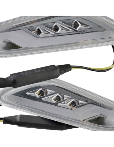 ĐÈN XI NHAN SAU VESPA SPRINT/PRIMAVERA V2 CLEAR - TUN