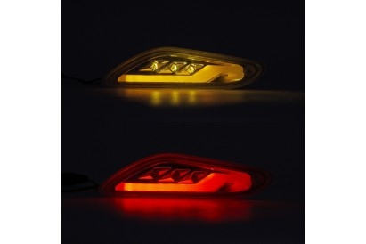 ĐÈN XI NHAN SAU VESPA SPRINT/PRIMAVERA V2 CLEAR - TUN