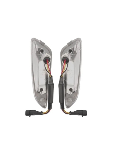 ĐÈN XI NHAN TRƯỚC VESPA SPRINT/PRIMAVERA V3 CLEAR