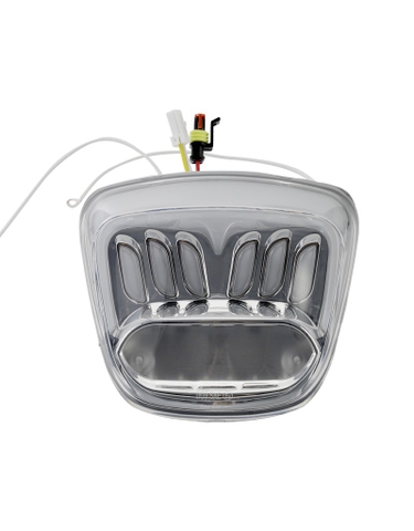 ĐÈN HẬU VESPA SPRINT/PRIMAVERA V2 CLEAR - TUN