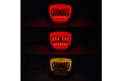 ĐÈN HẬU VESPA SPRINT/PRIMAVERA V2 CLEAR - TUN