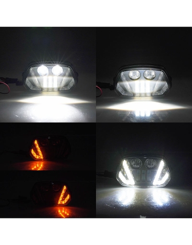 ĐÈN PHA LED VESPA SPRINT V2 - TUN