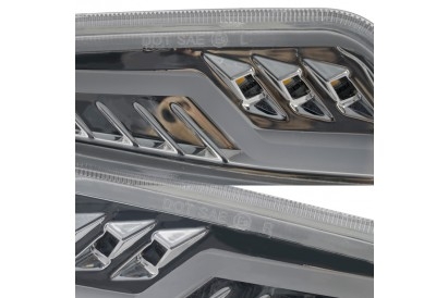 ĐÈN XI NHAN TRƯỚC VESPA SPRINT/PRIMAVERA V2 CLEAR - TUN