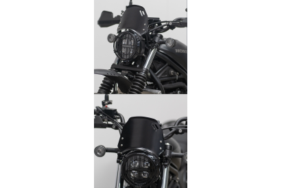 KÍNH CHẮN GIÓ S-WOLF HONDA CL500