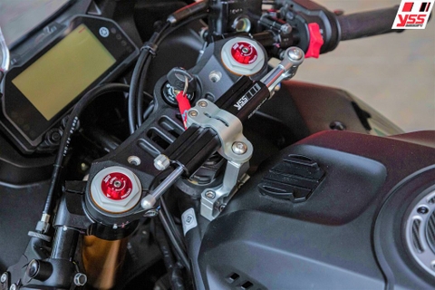 TRỢ LỰC TAY LÁI YSS ĐEN 90