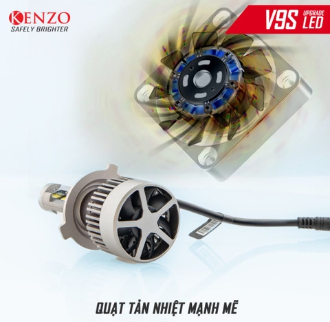 ĐÈN PHA LED KENZO V9S
