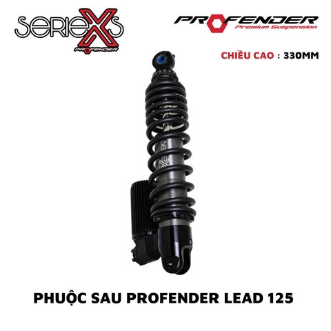 PHUỘC PROFENDER X SERIES - VISION 330mm (MÀU ĐEN)