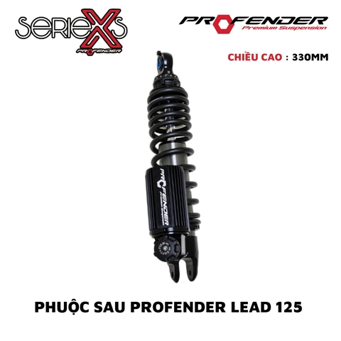 PHUỘC PROFENDER X SERIES - VISION 330mm (MÀU ĐEN)
