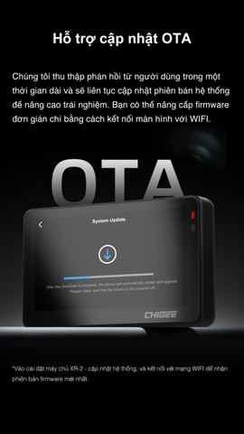 MÀN HÌNH DẪN ĐƯỜNG CHIGEE XR-2