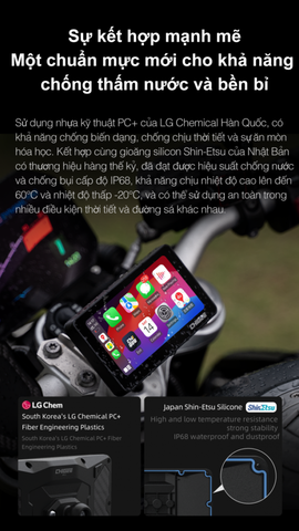 MÀN HÌNH DẪN ĐƯỜNG CHIGEE XR-2