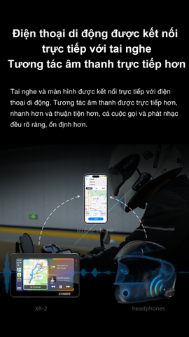 MÀN HÌNH DẪN ĐƯỜNG CHIGEE XR-2