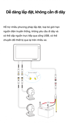 MÀN HÌNH DẪN ĐƯỜNG CHIGEE XR-2