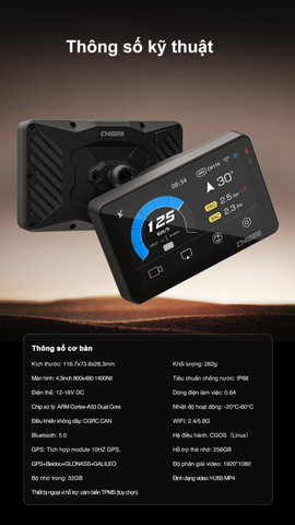 MÀN HÌNH DẪN ĐƯỜNG CHIGEE XR-2