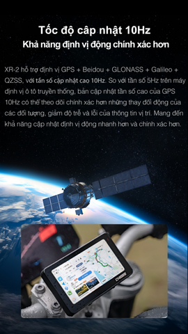 MÀN HÌNH DẪN ĐƯỜNG CHIGEE XR-2