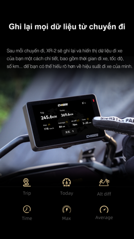 MÀN HÌNH DẪN ĐƯỜNG CHIGEE XR-2