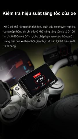 MÀN HÌNH DẪN ĐƯỜNG CHIGEE XR-2