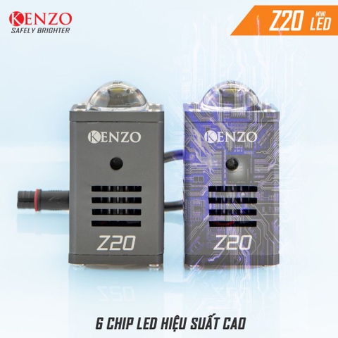 Đèn Trợ Sáng KENZO Z20 (CÁI)