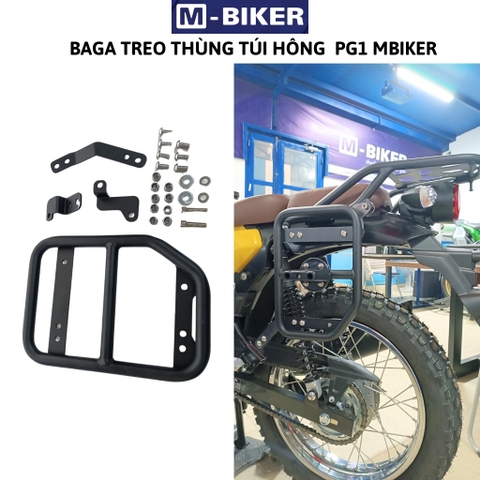 BAGA TREO THÙNG TÚI HÔNG PG-1 (MBIKER)