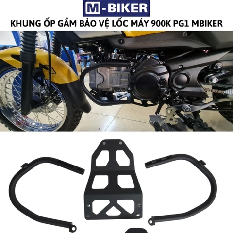 KHUNG ỐP GẦM BẢO VỆ LỐC MÁY PG-1 (MBIKER)