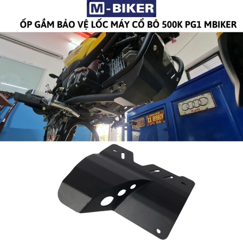 BẢO VỆ LỐC MÁY, ỐP CỔ PÔ PG-1 (MBIKER)
