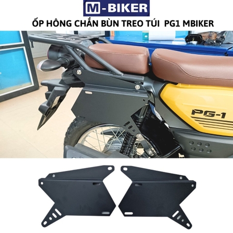 ỐP HÔNG CHẮN BÙN, TREO TÚI PG-1(MBIKER)