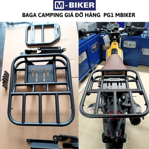 BAGA GIÁ ĐỠ HÀNG CAMPING PG-1 (MBIKER)