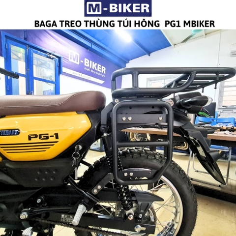 BAGA TREO THÙNG TÚI HÔNG PG-1 (MBIKER)