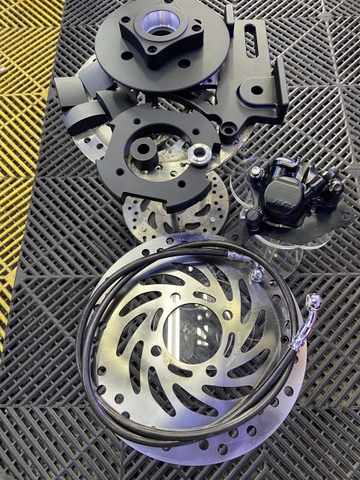 KIT ĐĨA SAU CNC PG-1 SỬ DỤNG BEN ĐẠP