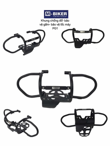 BỘ ỐP GẦM CHỐNG ĐỔ PG-1 VER.2 (MBIKER)