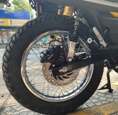 KIT ĐĨA SAU CNC PG-1 SỬ DỤNG BEN ĐẠP