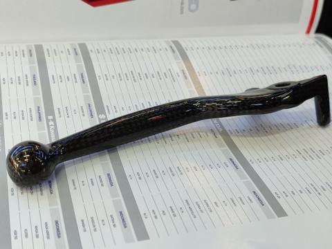 TAY THẮNG PHẢI PG-1 ỐP CARBON FIBER CARO