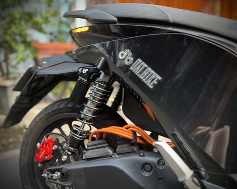 Datbike QUANTUM nâng cấp hệ thống phanh thắng