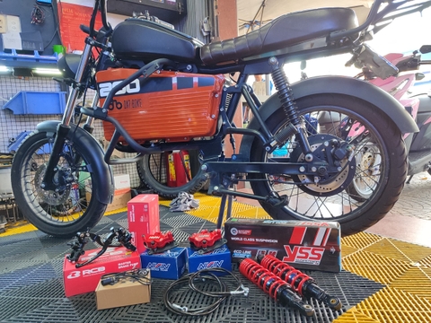 Datbike WEAVER nâng cấp