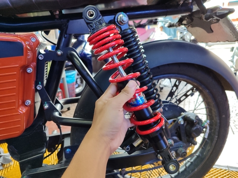 Datbike WEAVER nâng cấp