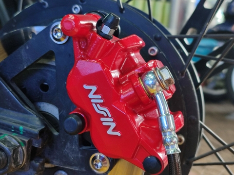 Datbike WEAVER nâng cấp