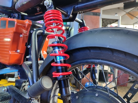 Datbike WEAVER nâng cấp