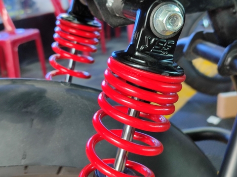 Datbike WEAVER nâng cấp