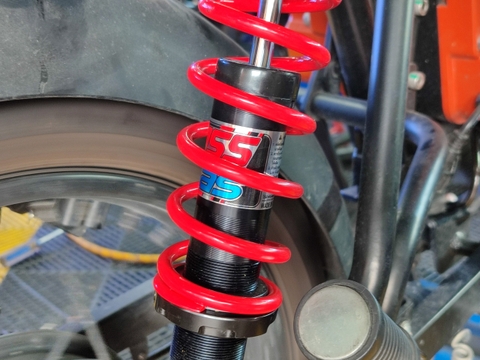 Datbike WEAVER nâng cấp