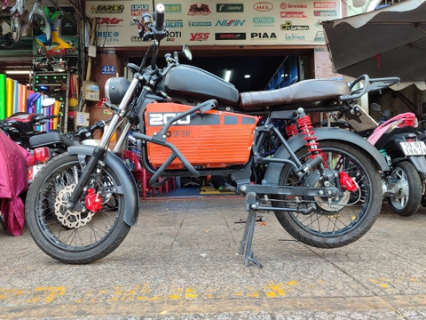 Datbike WEAVER nâng cấp