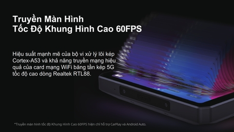 MÀN HÌNH DẪN ĐƯỜNG AIO-5 PLAY CHIGEE CHÍNH HÃNG