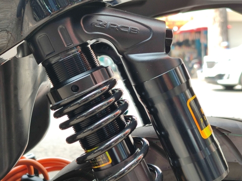 Datbike QUANTUM nâng cấp phuộc RCB VD Series