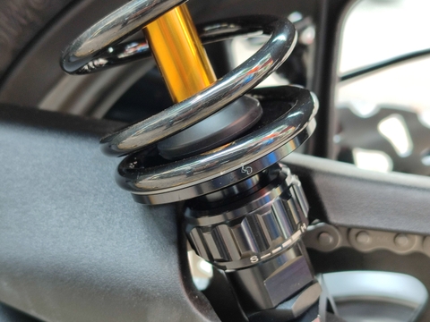 Datbike QUANTUM nâng cấp phuộc RCB VD Series