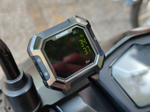 BỘ CẢM BIẾN ÁP SUẤT LỐP Gắn Ngoài CHIGEE G3