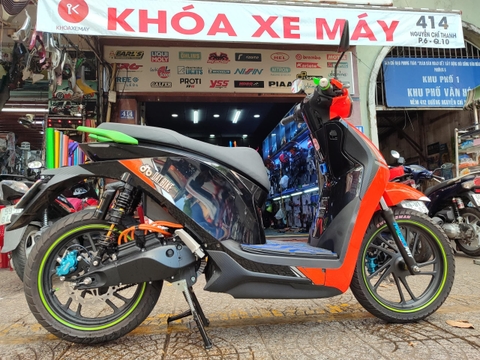 Datbike QUANTUM nâng cấp phuộc RCB VD Series