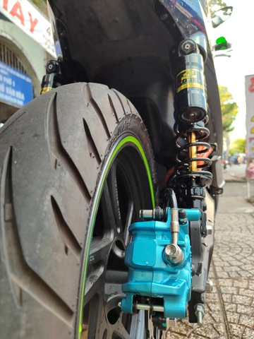 Datbike QUANTUM nâng cấp hệ thống phanh thắng