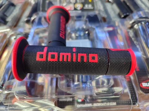 BAO TAY DOMINO A450 - ĐEN & ĐỎ