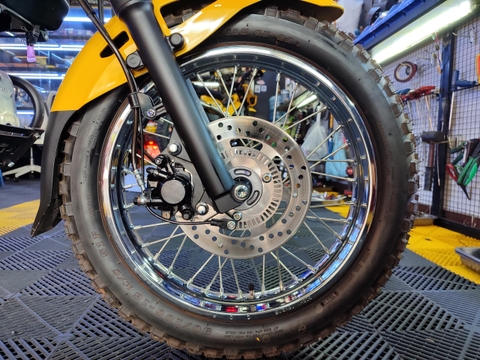 PG-1 Nâng Cấp Hệ Thống Phanh ABS Honda Nissin