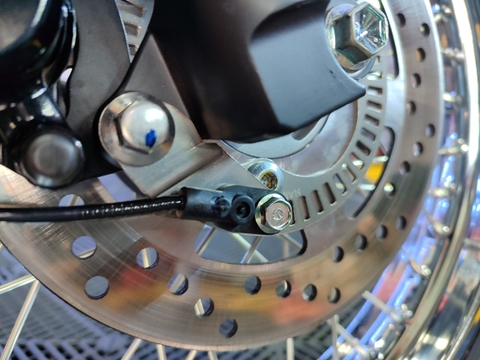 PG-1 Nâng Cấp Hệ Thống Phanh ABS Honda Nissin